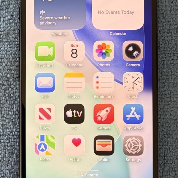 Apple iPhone 16 - Unlocked, 128 GB, Black, A3081