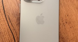 Mint
													Apple iPhone 15 Pro - Unlocked, Natural, 128 GB, A2848, photo 1 of 8