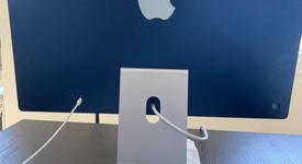Mint
													iMac 2021 24" - Apple M1, Blue, 256 GB, 8 GB, photo 3 of 5