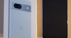 Mint
													Google Pixel 7a - Unlocked, Sea, 128 GB, 8 GB, GWKK3, photo 2 of 7