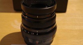 Good
													Fujinon XF35mmF2 R WR - Black, photo 3 of 9