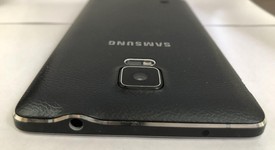 Good
													Samsung Galaxy Note 4 - Unlocked, Black, 32 GB, N910W8, photo 5 of 6
