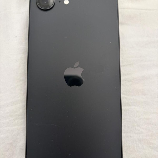 Apple iPhone 16e - Unlocked, 128 GB, Black, A3212