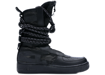 Nike SF Air Force 1 High Black Dark Grey for sale