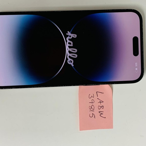 Apple iPhone 14 Pro Max - Unlocked, 256 GB, Black, A2651