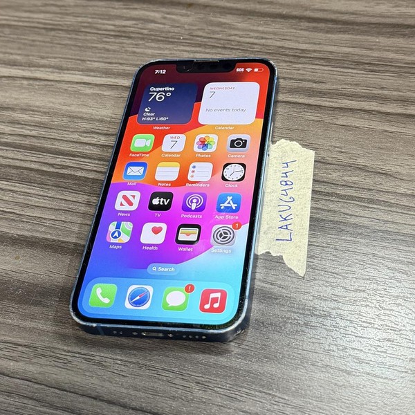 Apple iPhone 13 Mini - T-Mobile, 128 GB, Blue, A2481
