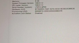 Good
													MacBook Air 2022 - 13" - Apple M2, Starlight, 256 GB, 8 GB, photo 4 of 11