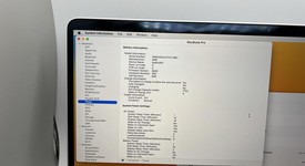 Good
													MacBook Pro 2019 - 16" - I7, Silver, 512 GB, 16 GB, photo 5 of 9