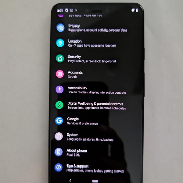 Google Pixel 3 XL - Unlocked, 64 GB, Black, Google Edition
