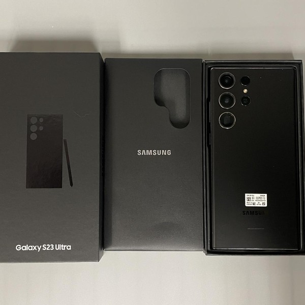 Samsung Galaxy S23 Ultra - Verizon, 256 GB, Black, 8 GB, SM-S918U