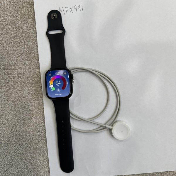 Apple Watch Series 10 46mm - Black, A2999 - GPS, Aluminum