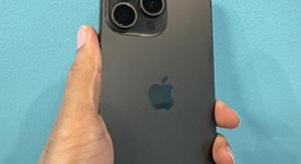 Good
													Apple iPhone 16 Pro Max - Unlocked, Black, 512 GB, A3084, photo 6 of 6