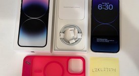 Mint
													Apple iPhone 14 Pro Max - Unlocked, Purple, 256 GB, A2651, photo 1 of 13