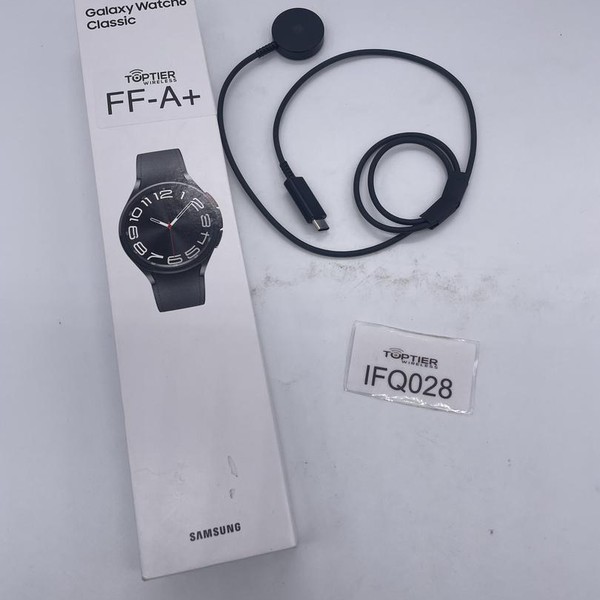 Samsung Galaxy Watch6 Classic - Wi-Fi, Black, 43mm