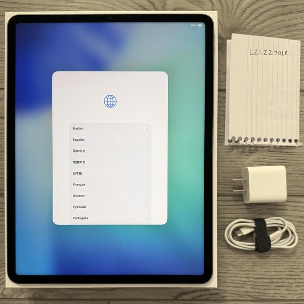 Apple iPad Pro 12.9 inch 5th Gen 2021 - Wi-Fi, 256 GB, Gray