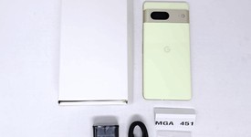Mint
													Google Pixel 7 - Unlocked, Lemongrass, 128 GB, 8 GB, GVU6C, Sub-6 5G, photo 2 of 5