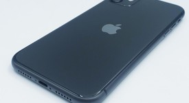 Good
													Apple iPhone 11 - Unlocked, Black, 64 GB, A2111, photo 3 of 6