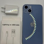 Mint Apple iPhone 14 - Unlocked, 128 GB, Blue, A2649