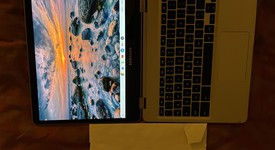 Good
													Samsung Chromebook Plus - Silver, 32 GB, 4 GB, v1, photo 3 of 6