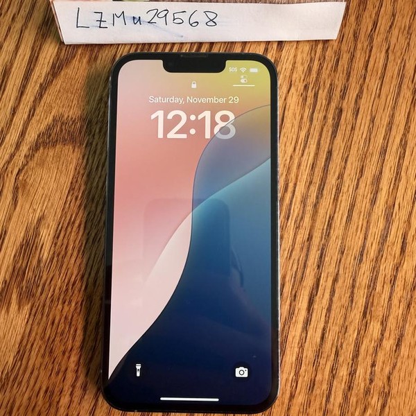 Apple iPhone 13 Pro - Unlocked, 128 GB, Sierra Blue, A2483