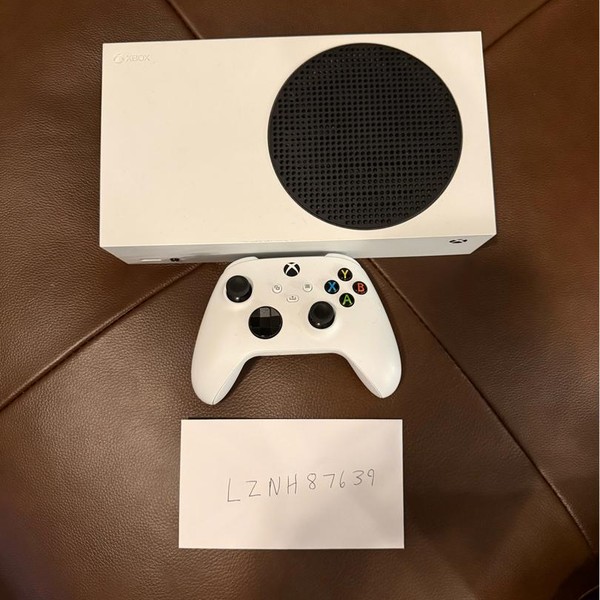 Xbox Series S (2020) - 512 GB, White