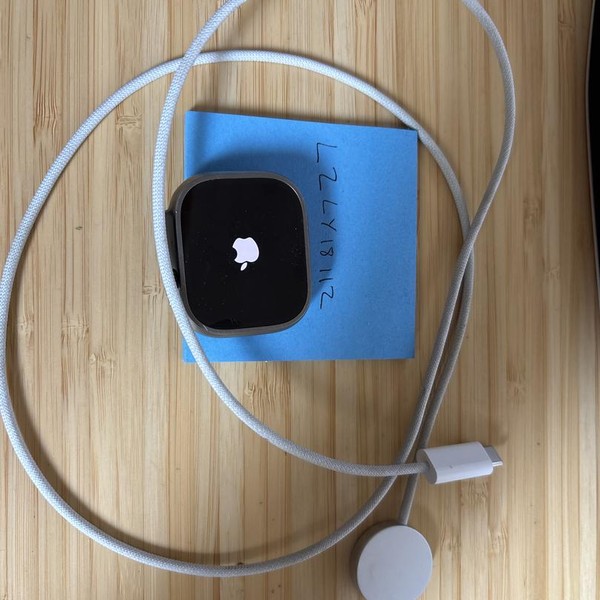 Apple Watch Ultra 49mm - Unlocked, Titanium, A2622