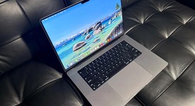 Good
													MacBook Pro 2023 - 16" - Apple M2 Max, Gray, 1 TB, 96 GB, photo 1 of 10