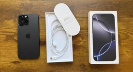 Good
													Apple iPhone 16 Pro Max - T-Mobile, Black, 256 GB, A3084, photo 1 of 13