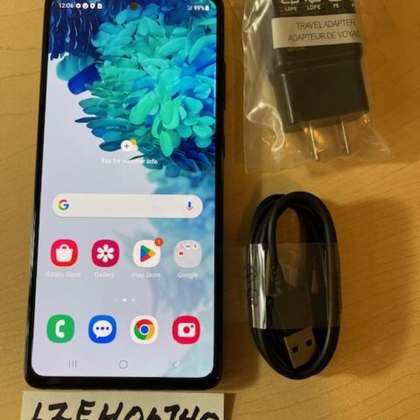 Samsung Galaxy S20 FE 5G - Verizon, Cloud Navy, 128 GB, 6 GB, SM-G781V