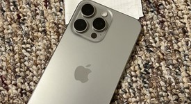 Mint
													Apple iPhone 15 Pro Max - Unlocked, Natural, 256 GB, A2849, photo 1 of 17