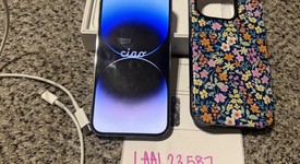 Good
													Apple iPhone 14 Pro - Verizon, Silver, 128 GB, A2650, photo 1 of 6