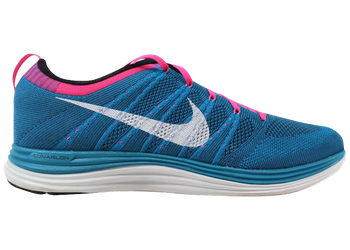Nike Flyknit One+ Neon Turquoise/White-Squadron Blue-Pink Flash for sale