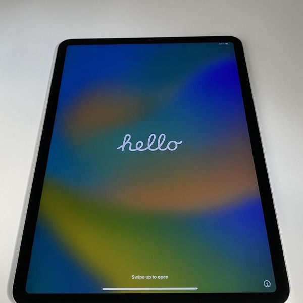 Apple iPad Pro 11 inch 4th Gen 2022 - Wi-Fi, 128 GB, Silver