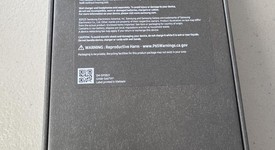 New
													Samsung Galaxy S25 Ultra - Unlocked, Jetblack, 256 GB, 12 GB, SM-S938U1, photo 2 of 2