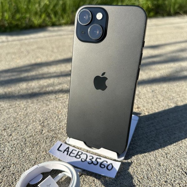 Apple iPhone 15 - Unlocked, 512 GB, Black, A2846