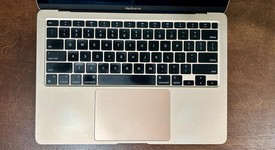 Good
													MacBook Air 2020 - 13" - Apple M1, Gold, 128 GB, 8 GB, photo 5 of 17