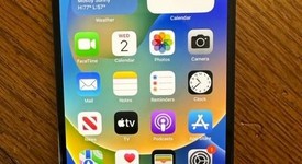Good
													Apple iPhone 12 Pro Max - Unlocked, Pacific Blue, 128 GB, A2342, photo 3 of 6