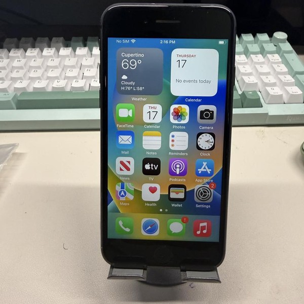 Apple iPhone 8 - Unlocked, 64 GB, Gray, A1905, GSM