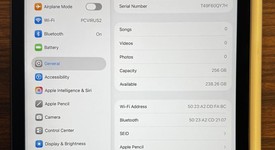 Good
													Apple iPad Air 5th Gen - Wi-Fi, Gray, 256 GB, A2588, photo 2 of 4