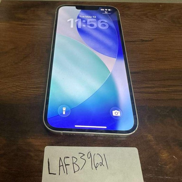 Apple iPhone 14 - Unlocked, 128 GB, Starlight, A2649