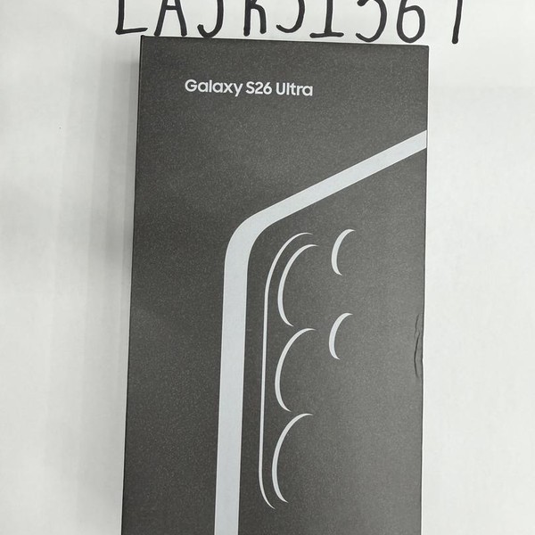 Samsung Galaxy S26 Ultra - Verizon, 256 GB, Black, 12 GB, SM-S948U