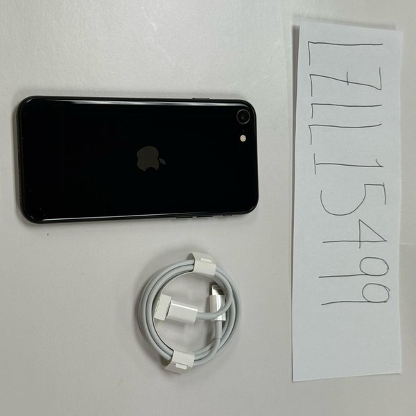 Apple iPhone SE 3rd Gen 2022 - Unlocked, 64 GB, Midnight, A2595