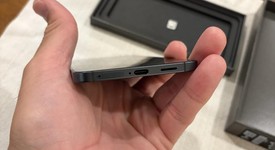 Good
													Samsung Galaxy S25 Edge - Unlocked, Jetblack, 256 GB, 12 GB, SM-S937U1, photo 3 of 9