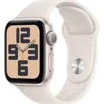 Mint Apple Watch SE 2nd Gen 44mm - Unlocked, Starlight, A2727 - Cellular, Aluminum