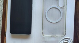 Mint
													Samsung Galaxy S25 - Unlocked, Icy Blue, 128 GB, 12 GB, SM-S931U1, photo 1 of 8