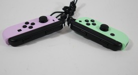 Good
													Nintendo Switch Joy-Con (L-R) - Pink & Green, photo 2 of 4