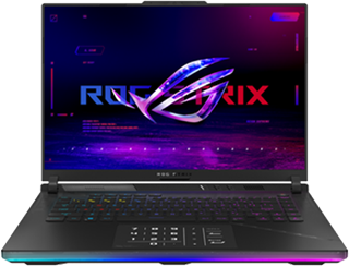 Asus ROG Strix SCAR 16 (2023) G634 - 2 TB, Black, 32 GB, Intel Core i9