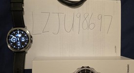 Mint
													Samsung Galaxy Watch8 Classic - Wi-Fi, Black, SM-L500, 46mm, photo 1 of 8