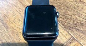 Good
													Apple Watch Series 3 42mm - Gray, A1859, Aluminum - GPS, photo 2 of 8