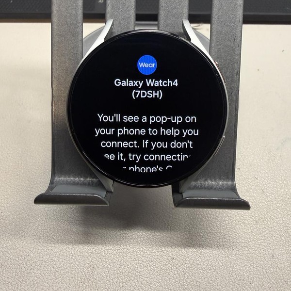 Samsung Galaxy Watch4 - Wi-Fi, Silver, 44mm